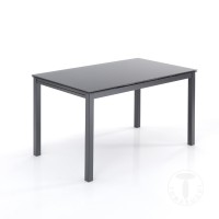 TOMASUCCI tavolo rettangolare allungabile NEW DAILY 140 GREY
