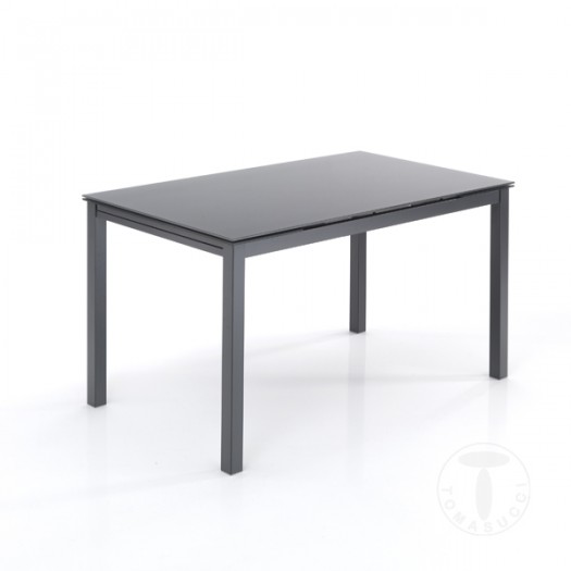 TOMASUCCI tavolo rettangolare allungabile NEW DAILY 140 GREY