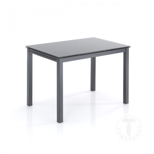 TOMASUCCI tavolo rettangolare allungabile FAST GREY