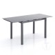 TOMASUCCI tavolo rettangolare allungabile FAST GREY