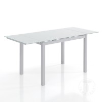 TOMASUCCI tavolo rettangolare allungabile FAST WHITE