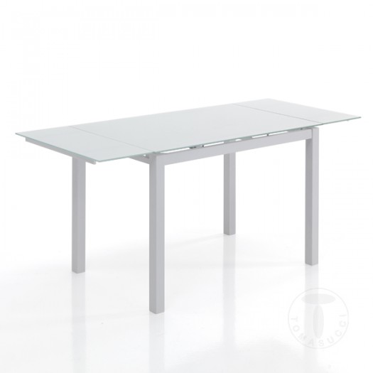 TOMASUCCI tavolo rettangolare allungabile FAST WHITE