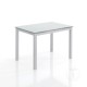 TOMASUCCI tavolo rettangolare allungabile FAST WHITE