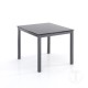 TOMASUCCI tavolo quadrato allungabile NEW DAILY 90 GREY