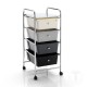 TOMASUCCI cassettiera con ruote AIR