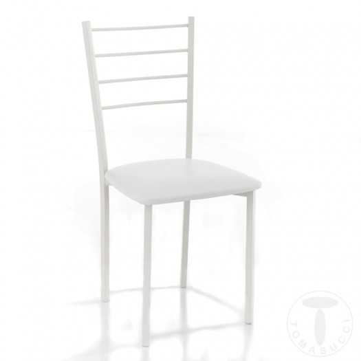 TOMASUCCI sedia JUST WHITE