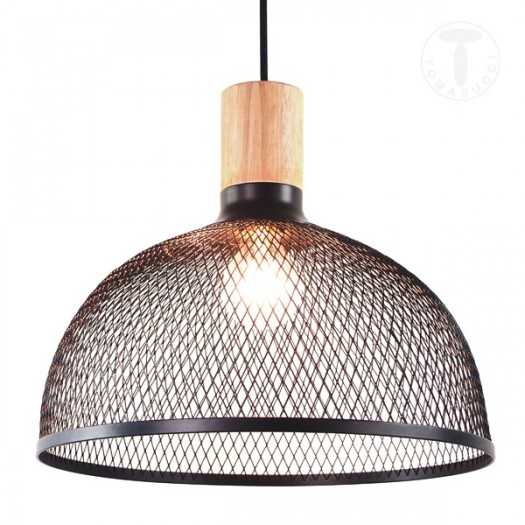 TOMASUCCI lampadario CAP maglia di rete di metallo