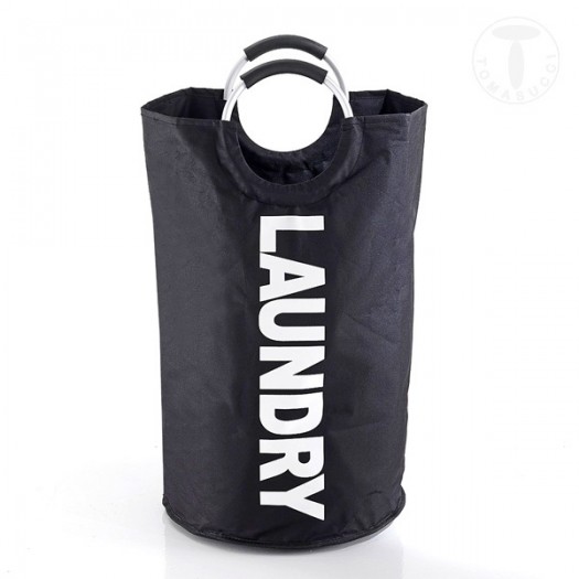 TOMASUCCI sacca biancheria LAUNDRY BLACK