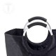 TOMASUCCI sacca biancheria LAUNDRY BLACK