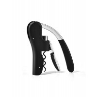 BRANDANI CAVATAPPI NERO ZINC ALLOY/ABS