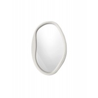 BRANDANI SPECCHIO BIANCO PICCOLO MDF/ PVC 48X72 CM
