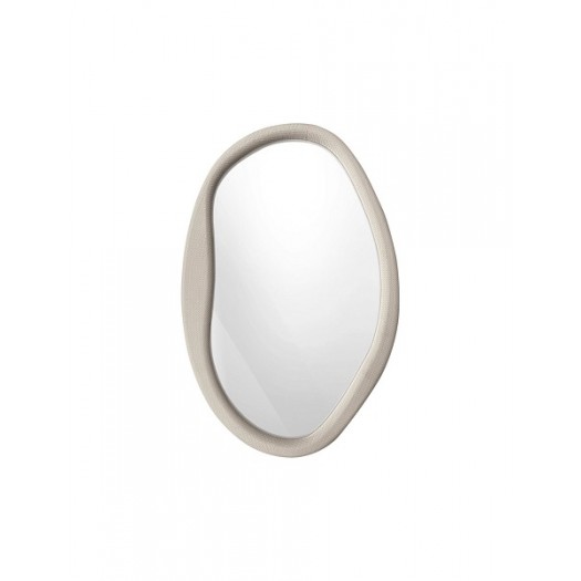 BRANDANI SPECCHIO TORTORA PICCOLO MDF/ PVC 48X72 CM