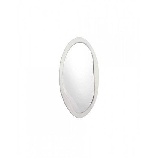 BRANDANI SPECCHIO BIANCO GRANDE MDF / PVC 59 X 120 CM