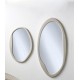 BRANDANI SPECCHIO TORTORA GRANDE MDF/PVC 59X120 CM