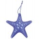 BRANDANI DECORAZIONE SOTTOPENTOLA STELLA MARINA BLU SUGHERO E CERAMICA