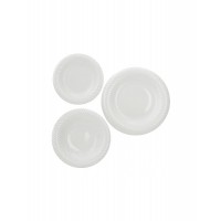 BRANDANI 18 PZ OPTICAL NEW BONE CHINA BIANCO