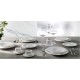 BRANDANI 18 PZ OPTICAL NEW BONE CHINA BIANCO