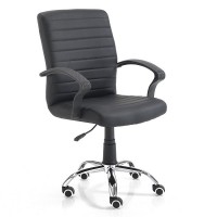 TOMASUCCI POLTRONA UFFICIO PANY HIGH BLACK