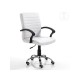 TOMASUCCI POLTRONA UFFICIO PANY HIGH WHITE