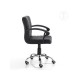 TOMASUCCI POLTRONA UFFICIO PANY BLACK