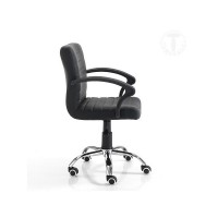 TOMASUCCI POLTRONA UFFICIO PANY BLACK