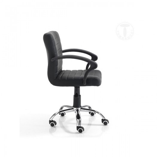 TOMASUCCI POLTRONA UFFICIO PANY BLACK