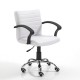 TOMASUCCI POLTRONA UFFICIO PANY WHITE