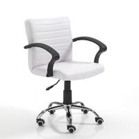 TOMASUCCI POLTRONA UFFICIO PANY WHITE