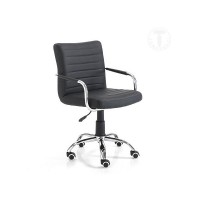 TOMASUCCI POLTRONA UFFICIO MILKO BLACK