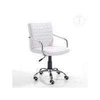TOMASUCCI POLTRONA UFFICIO MILKO WHITE