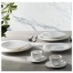 BRANDANI TAZZINA CAFFE OPTICAL SET 2 PZ NEW BONE CHINA