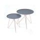 TOMASUCCI SET 2 TAVOLINI JOLLY