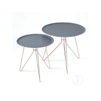 TOMASUCCI SET 2 TAVOLINI JOLLY