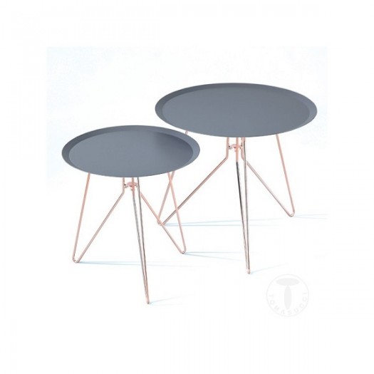 TOMASUCCI SET 2 TAVOLINI JOLLY