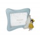 BRANDANI PORTAFOTO ORSO E GIRL AZZURRO POLIRESINA 26X20 H CM ( INT. 13X18)