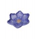 BRANDANI CIOTOLA FLORA PURPLE IN RESINA 22X6.5 CM