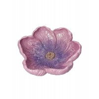 BRANDANI CIOTOLA FLORA PINK IN RESINA 26X8 CM