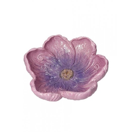 BRANDANI CIOTOLA FLORA PINK IN RESINA 26X8 CM