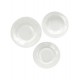 BRANDANI TAVOLA 18 PZ RICORDI NEW BONE CHINA