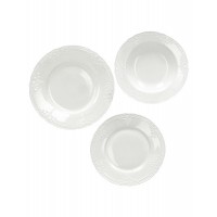 BRANDANI TAVOLA 18 PZ RICORDI NEW BONE CHINA