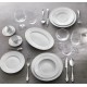 BRANDANI TAVOLA 18 PZ RICORDI NEW BONE CHINA