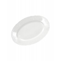 BRANDANI VASSOIO RICORDI NEW BONE CHINA 30.5X21.5 CM