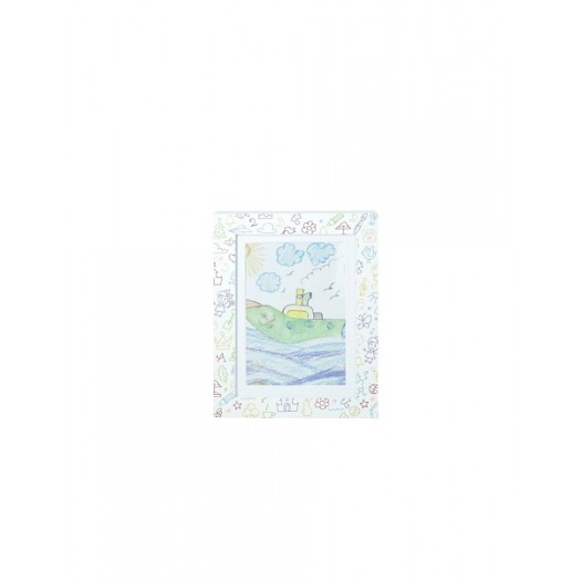 BRANDANI CORNICE PORTADISEGNI FORMATO A5 MDF/PLEXIGLASS 19X25.5 CM