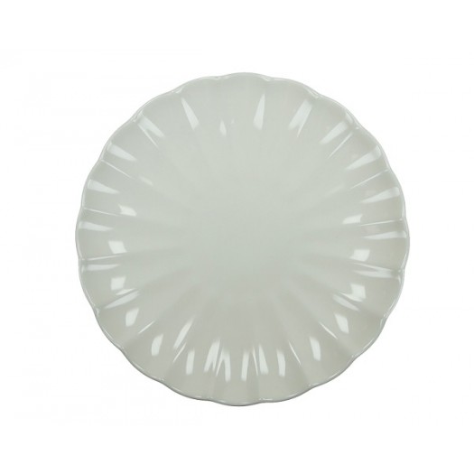 BRANDANI PIATTINO CALIPSO SET 6 PZ STONEWARE, 21 CM