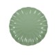 BRANDANI PIATTINO CALIPSO SET 6 PZ SALVIA STONEWARE 21 CM
