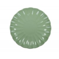 BRANDANI PIATTINO CALIPSO SET 6 PZ SALVIA STONEWARE 21 CM
