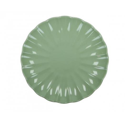 BRANDANI PIATTINO CALIPSO SET 6 PZ SALVIA STONEWARE 21 CM