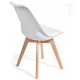 TOMASUCCI N° 4 SEDIA KIKI EVO WOOD WHITE