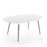TOMASUCCI TAVOLO ALLUNGABILE EGO WOOD