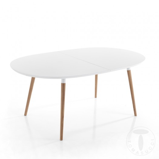 TOMASUCCI TAVOLO ALLUNGABILE EGO WOOD